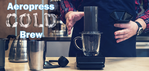 How to Brew Aeropress Iced Coffee » CoffeeGeek