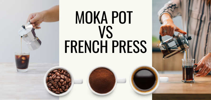 Moka Pot vs. French Press: Which Brew Method Reigns Supreme for Coffee Lovers?