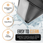 Reusable #4 Coffee Filter for Technivorm Moccamaster KBGV, KBT