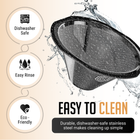 Reusable Coffee Filter for Kalita Wave 185 and OXO 8 Cup Coffee Makers