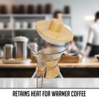 Wooden Lids for Chemex, Bodum, Coffee Gator, Cosori Coffee Makers
