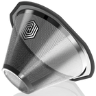 Reusable Coffee Filter for Kalita Wave 185 and OXO 8 Cup Coffee Makers
