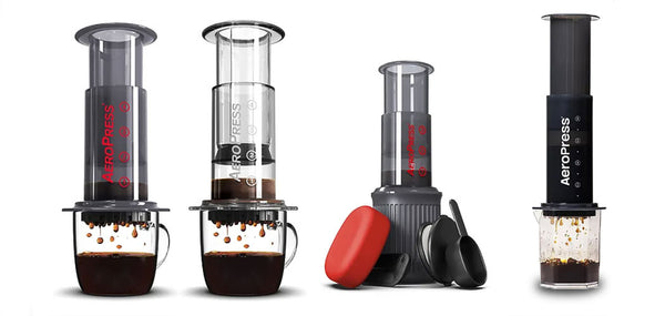 Which Aeropress Coffee Maker is Right for You? Comparing the Original, GO, Clear, and XL Models