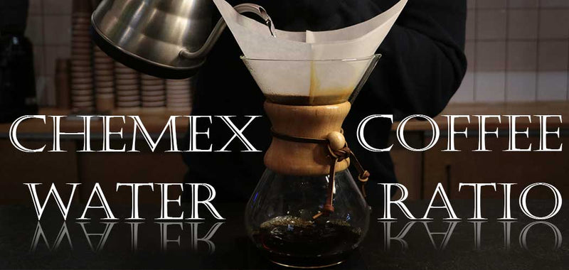 Chemex Ratio: Coffee To Water Ratio - A Chemex Brewing Guide