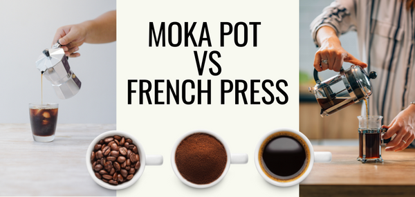 Moka Pot vs. French Press: Which Brew Method Reigns Supreme for Coffee Lovers?