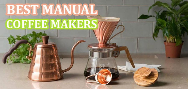 Best Manual Coffee Maker: Featuring AeroPress, Chemex, Hario, Yama and Bodum