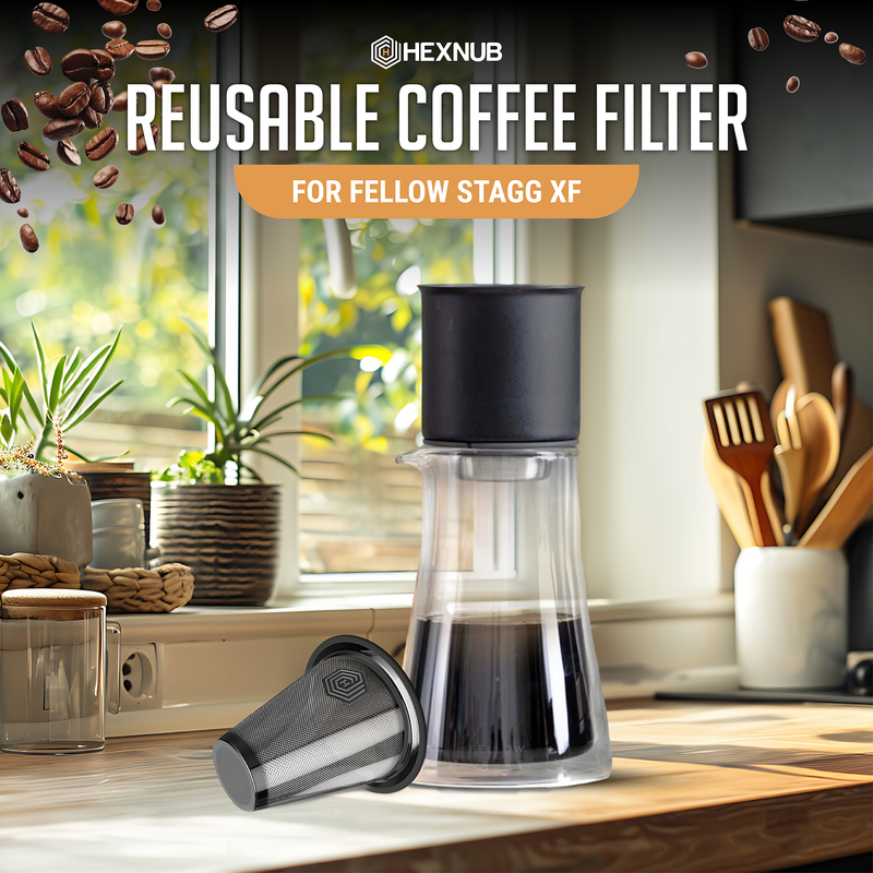Reusable Coffee Filter for Fellow Stagg XF