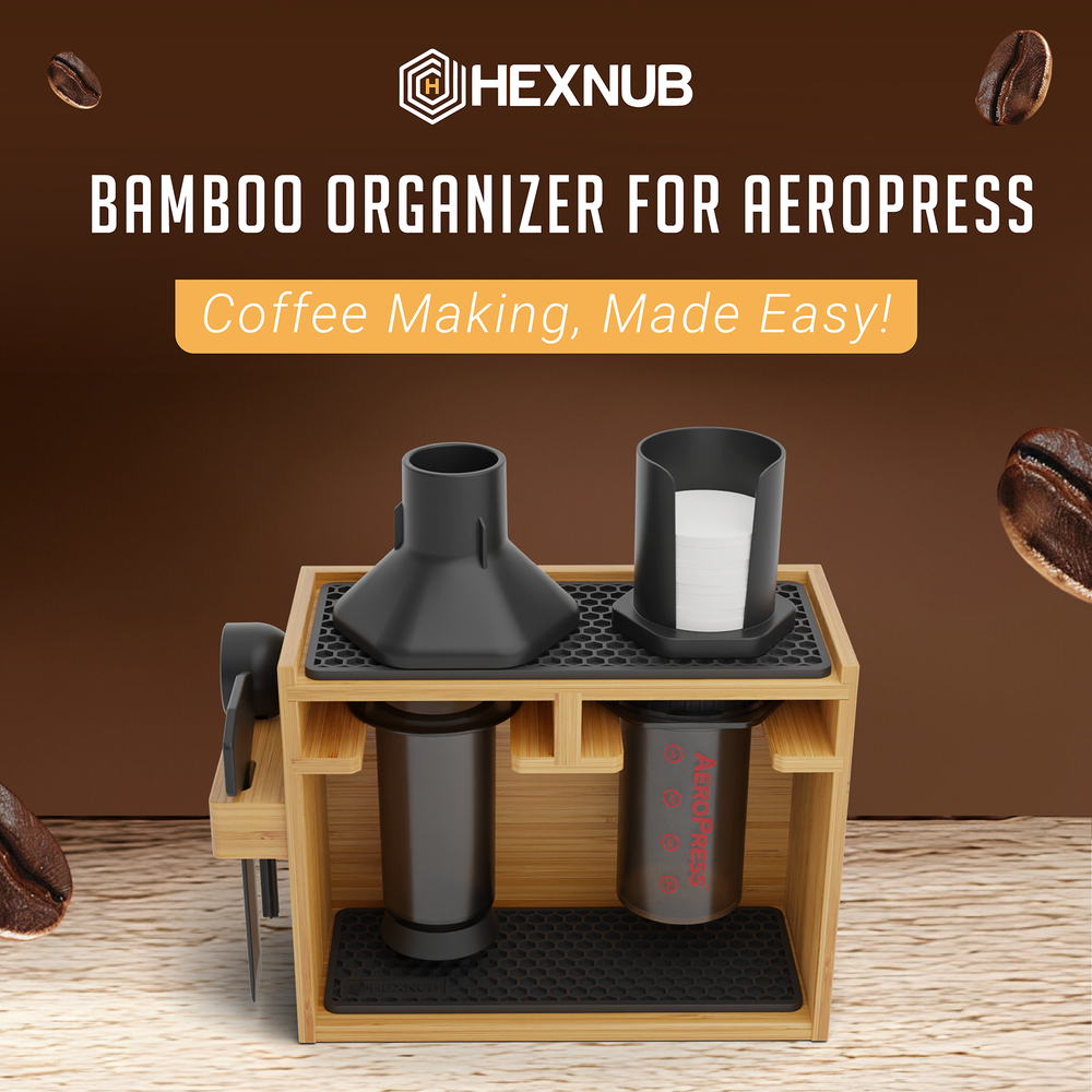 Organizer for AeroPress Original Coffee Maker – HEXNUB