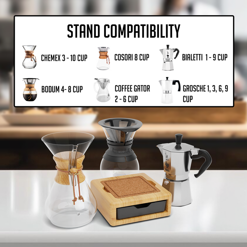 Pour Over Coffee Stand – HEXNUB