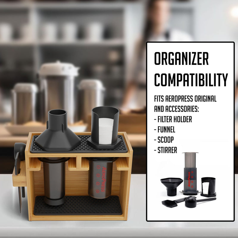 Organizer for AeroPress Original Coffee Maker