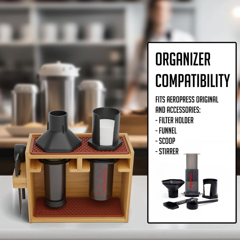 Organizer for AeroPress Original Coffee Maker