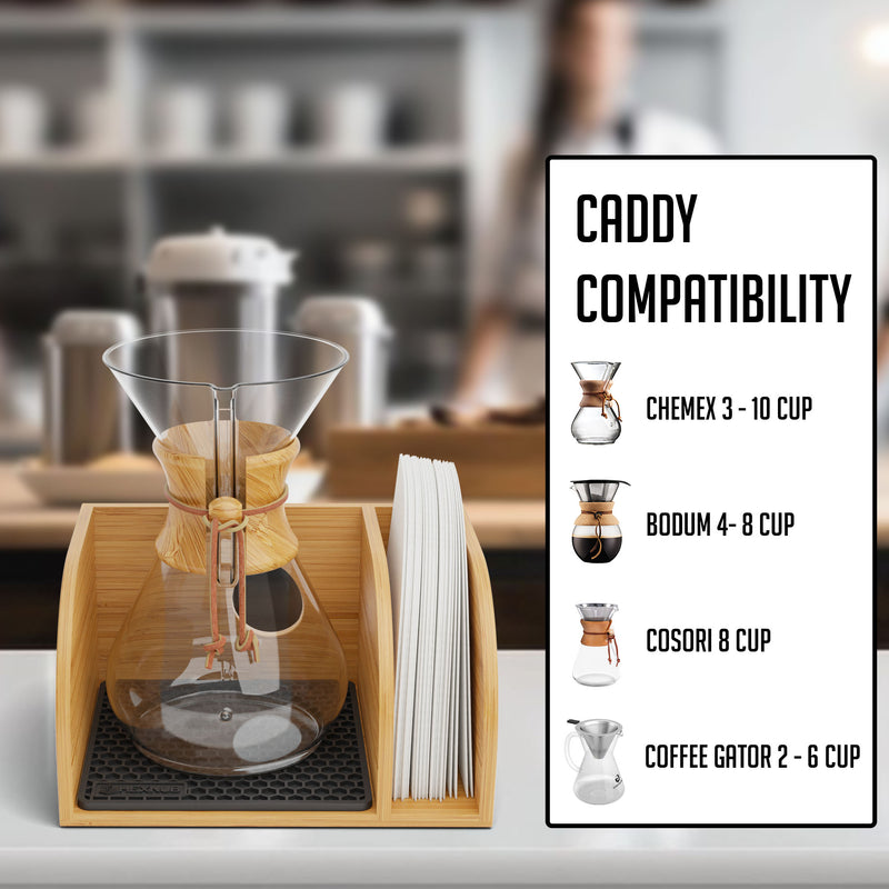 Chemex Coffee Pour Over Pro Kit - 8 Cup