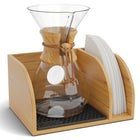 Bamboo Caddy for Chemex, Bodum & Cosori Coffee Makers