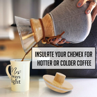 Cozy for Chemex Coffee Makers